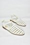 S314960109 White Women's Sandals - 8