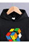 Kids Girls/Boys Magic Cube Top and Bottom Tracksuit Set - 2