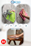 X4 Pieces | Microfiber Super Magic Cloth | 40x40cm | Glass And Mirror Cloth - 7