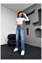 Blue Straight Orj Jeans - 2