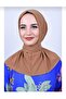 ملابس السباحة الحجاب العلوية المتوافقة مع Snap Fastener Bonnet Hijab - 5