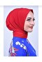 ملابس السباحة الحجاب العلوية المتوافقة مع Snap Fastener Bonnet Hijab