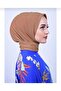 ملابس السباحة الحجاب العلوية المتوافقة مع Snap Fastener Bonnet Hijab