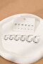12 Pieces Multiple Oval Hoop Set Earrings - 2