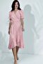 Plus Size Milla Dress with Powder Valon Skirt and Belted - 2