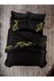Yellow Energy Double Satin Duvet Cover Set - 2