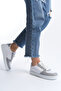 White-Grey Women's Sneakers BG1003-101-0001 - 2