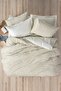 Petite Double Duvet Cover Set Jot Beige