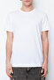 Unisex Beyaz Regular Fit Kısa Kollu T-Shirt TMNSS22TS0271 - 6