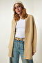 Women's Biscuit Pocket Thick Textured Knitwear Cardigan PF00063 - 6