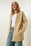 Women's Biscuit Pocket Thick Textured Knitwear Cardigan PF00063 - 5