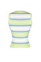 Green Knitwear Thin Blouse Twoss22Bz1170 - 7