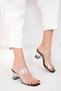 Black Women's Classic Heeled Shoes 18830 - 2