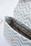 White Silver Women's Shoulder Bag 05PO24Y1969 - 5