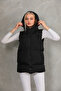 Women’s Hooded Puffer Vest Boyfriend - 6