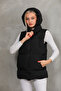 Women’s Hooded Puffer Vest Boyfriend - 4