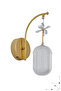 Motta Power LED Modern Luxury Wall Sconce (3 COLORS; YELLOW-WHITE-DAYLIGHT) - Gold - 4