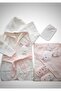 Gaye 4 Piece 100% Cotton Baby Bathrobe Set - 4