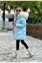 Girl's Shiny / Hat / Imported Fur Coat - 3