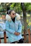 Girl's Shiny / Hat / Imported Fur Coat - 2
