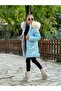 Girl's Shiny / Hat / Imported Fur Coat - 5
