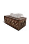 Wipes, Napkin Box, Home Office Car, Wooden Tissue Box For Home, Office, Car - 2