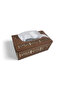 Wipes, Napkin Box, Home Office Car, Wooden Tissue Box For Home, Office, Car - 3