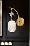 Motta Power LED Modern Luxury Wall Sconce (3 COLORS; YELLOW-WHITE-DAYLIGHT) - Gold