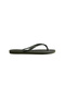 Slim Green Olive Women's Slippers 4896 - 3