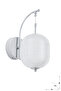 Modern Luxury Wall Sconce with Torino Power LED (3 COLORS; YELLOW-WHITE-DAYLIGHT) - Chrome - 3
