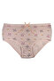 Girl's 12 Pieces Lycra Printed Bato Panties - 7