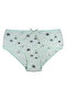 Girl's 12 Pieces Lycra Printed Bato Panties - 5