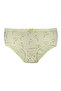 Girl's 12 Pieces Lycra Printed Bato Panties - 2