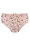 Girl's 12 Pieces Lycra Printed Bato Panties - 6