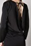 Women's Long Sleeve Mini Dress - 6