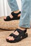 Orthopedic Anatomical Soft Sole Velcro Men's Sandals Men's Slippers - 2
