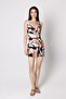 Women's Sleeveless Patterned Mini Dress
