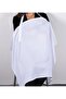 Nursing Cover 100% Cotton Muslin Fabric White Color - 6