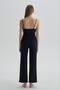 Navy Blue Strap Modal Pajama Top - 7