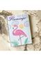 Flamingo Patterned Unlined Dotted Notebook - 4