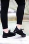 Women's Casual Sneaker Breathable Lace-up Flexible Sports Shoes Heel 2.5 cm - 5