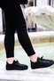 Women's Casual Sneaker Breathable Lace-up Flexible Sports Shoes Heel 2.5 cm