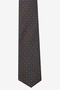 Men's Anthracite-Grey Patterned Tie - 2