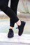 Women's Casual Sneaker Breathable Lace-up Flexible Sports Shoes Heel 2.5 cm - 2