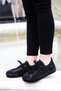 Women's Casual Sneaker Breathable Lace-up Flexible Sports Shoes Heel 2.5 cm - 4