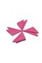 4 Pieces of Fuchsia Color Fabric Serving-Presentation Napkin 1st Quality Duck Linen Fabric (DARK-FREE FABRIC)