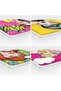 Set of 4 Pop-art Fashion Girl Zippered Chair Cushions - 5