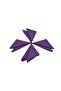 4 Pieces Purple Color Fabric Serving-Presentation Napkin 1st Quality Duck Linen Fabric (DARK-FREE FABRIC) - 2