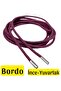 150 Cm Round Laces, 60cm-350cm Desired Length Metal Tip Corded Shoelaces, 1 Pair