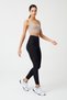 Black High Waist Winter Fleece Inside Sports Leggings Fleece